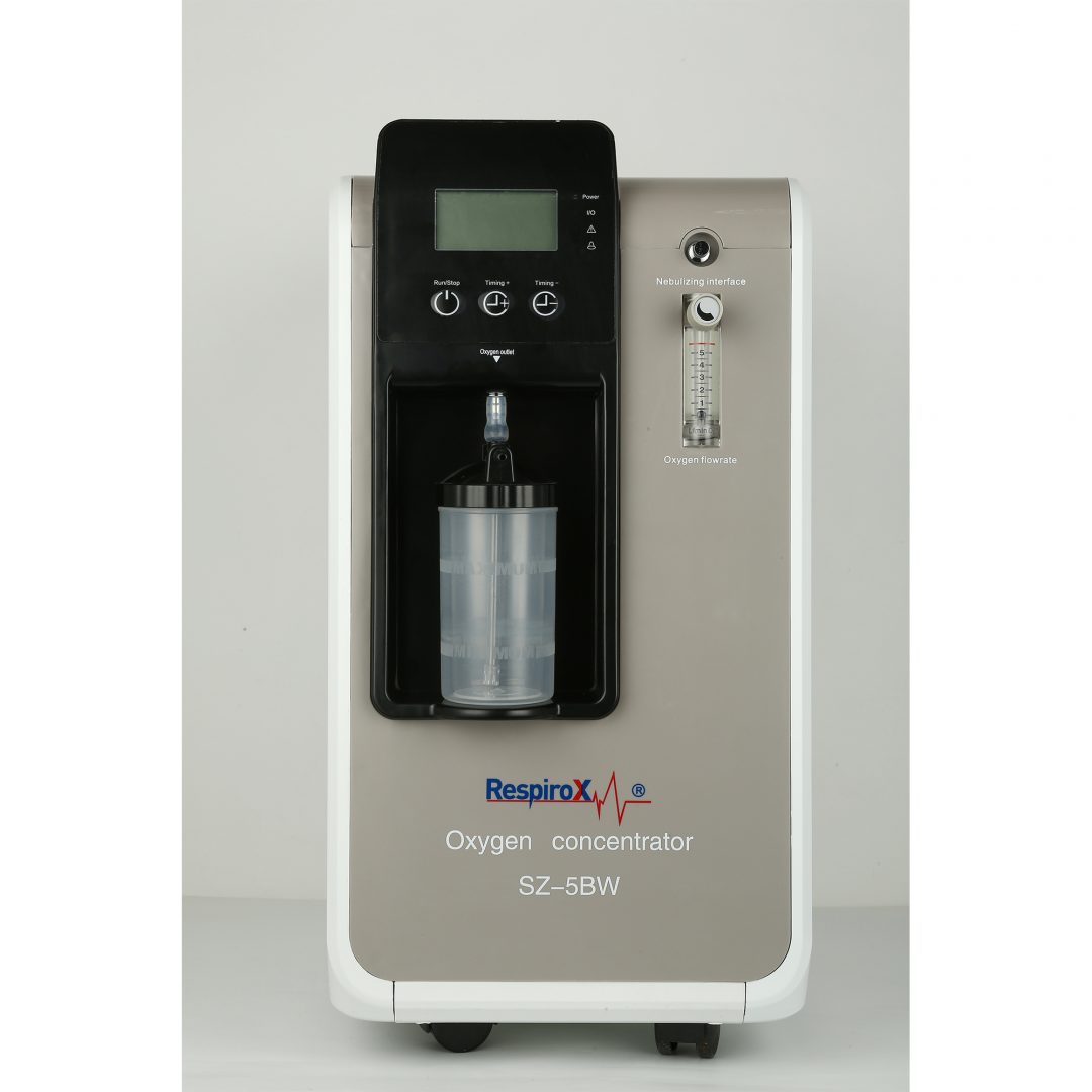 M0026 Respirox SZ-5BW Nebülizatörlü Oksijen Konsantratörü