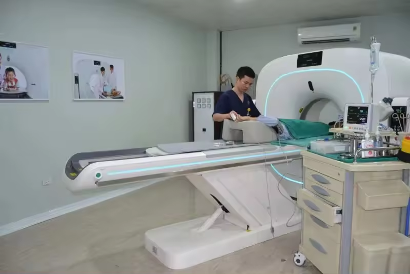 H0016 MY-D055E hastane cihazı 256 dilim ct  tarama makinesi