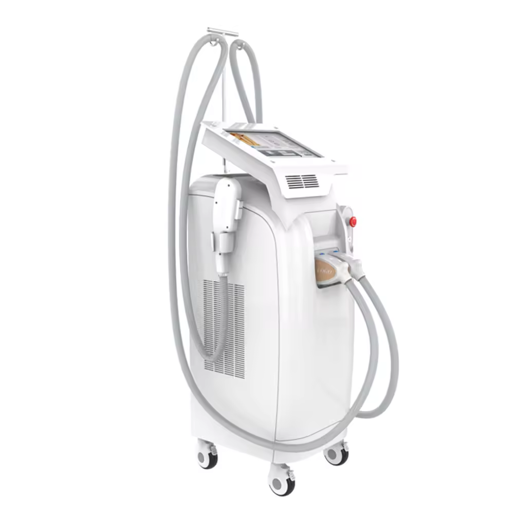 G0216  Profesyonel 3'ü 1 arada ipl lazer epilasyon makinesi