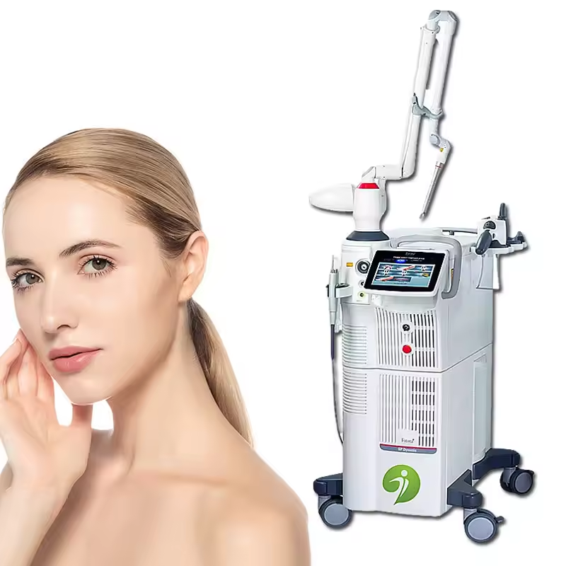 G0209 4D Fotona Pro Lazer Fraksiyonel Erbiyum Lazer Yeniden Yüzeyleme Yara İzi Giderme