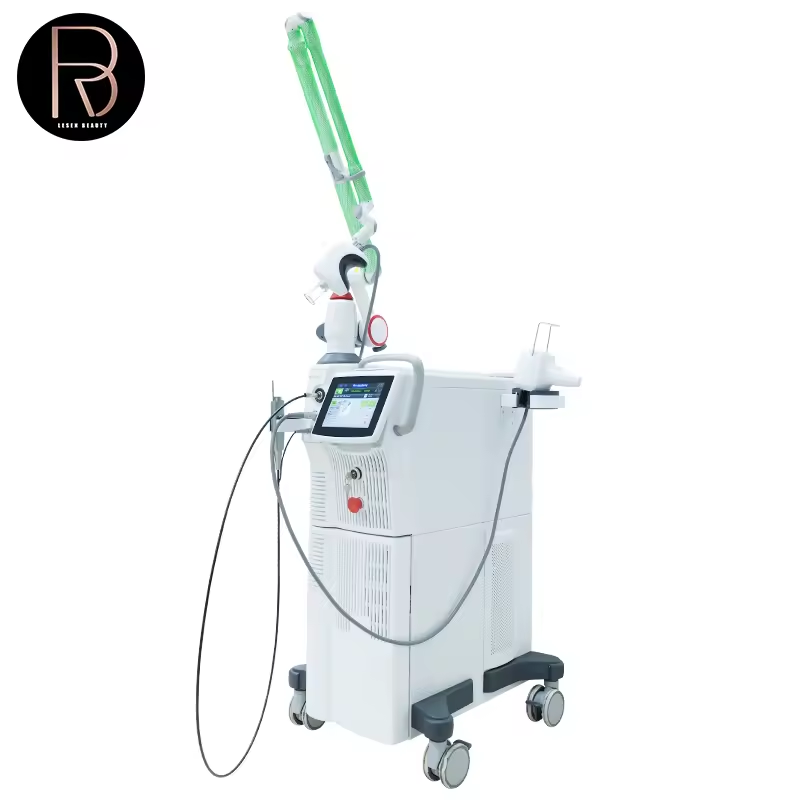 G0214 2940nm 1064nm Yag Lazer Yara İzi Giderme Çatlak İzi Giderme Tüy Dökücü Co2 Fraksiyonel Makine