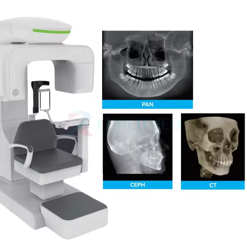 D0101 Hepsi bir arada 3D-serie professionele CBCT röntgen panorama van sefalometrik FOV 23X18cm Ceph Pan CBCT