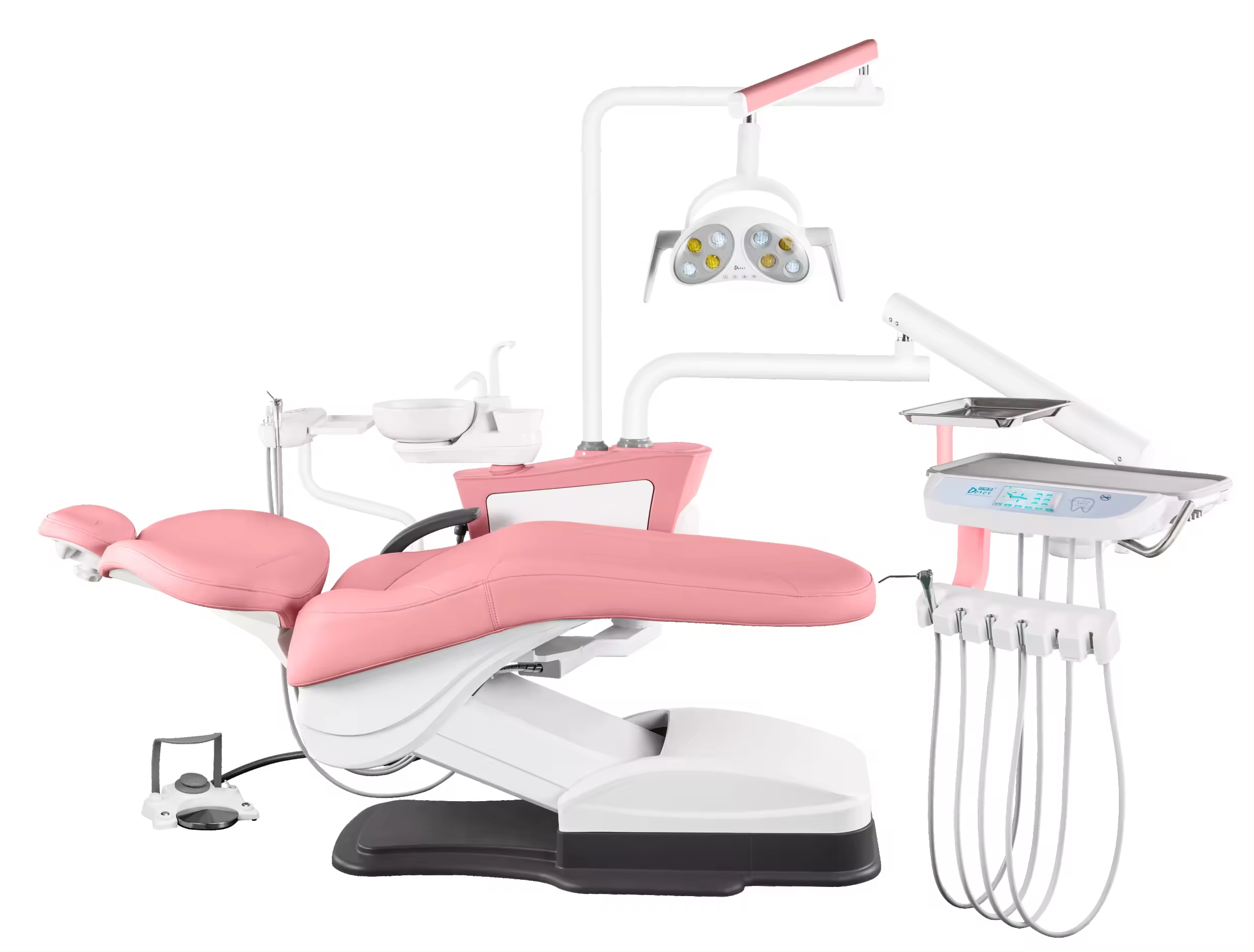 D0114 Detes Yüksek Performans Mükemmel Ergonomik Tasarım Dişçi Koltuğu TS-8830