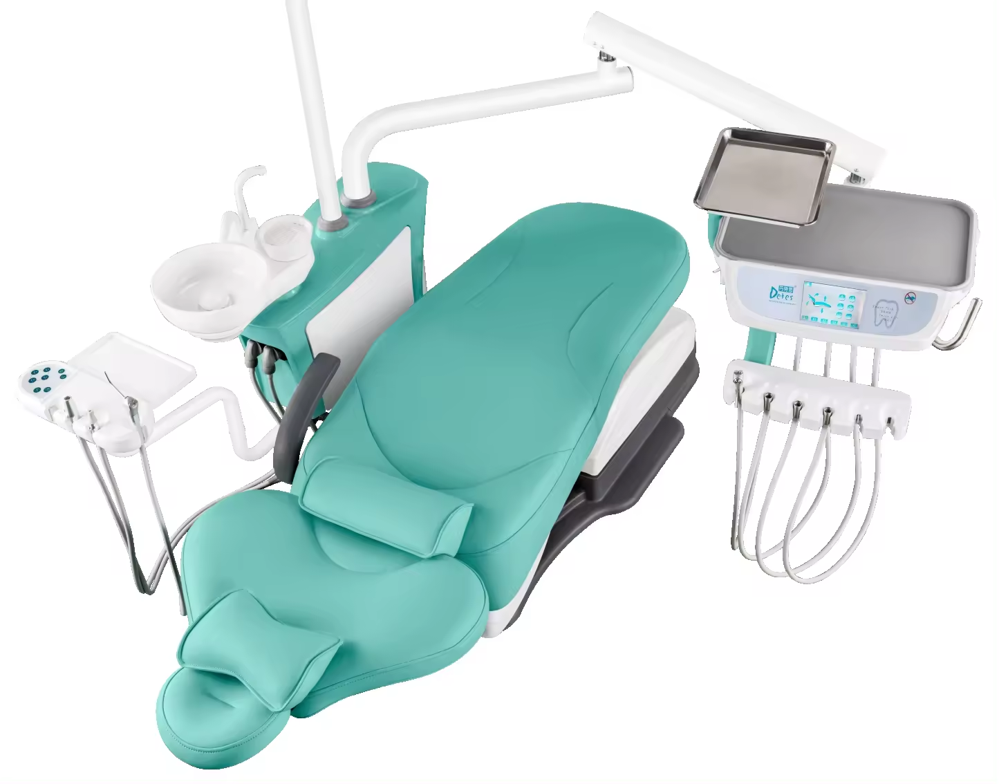 D0114 Detes Yüksek Performans Mükemmel Ergonomik Tasarım Dişçi Koltuğu TS-8830