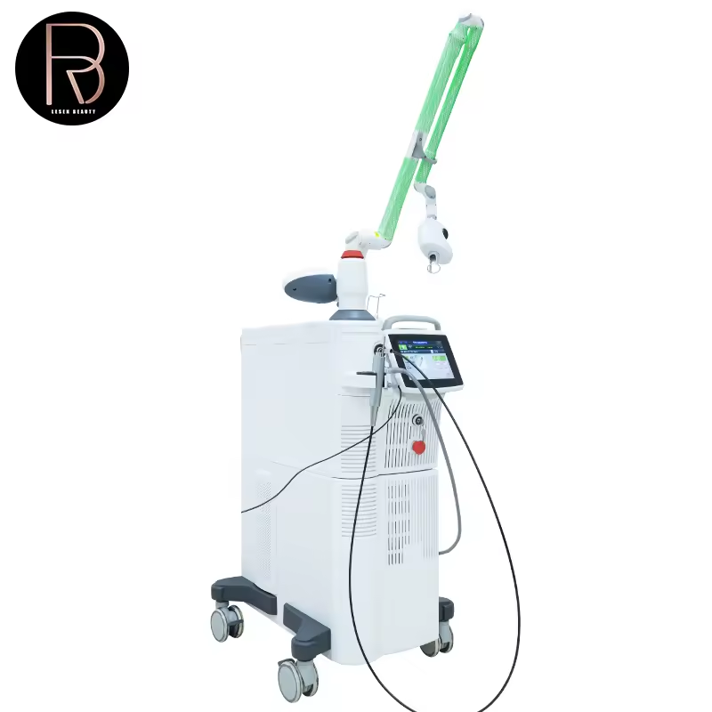 G0214 2940nm 1064nm Yag Lazer Yara İzi Giderme Çatlak İzi Giderme Tüy Dökücü Co2 Fraksiyonel Makine