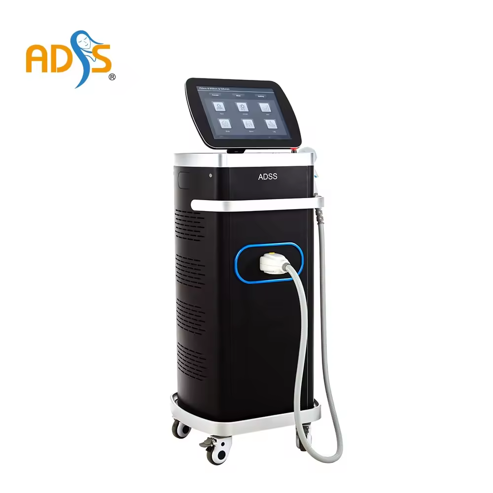 G0210 2024 ADSS ce onaylı 808nm diyot lazer kalıcı ve hızlı epilasyon ağrısız güzellik cihazı