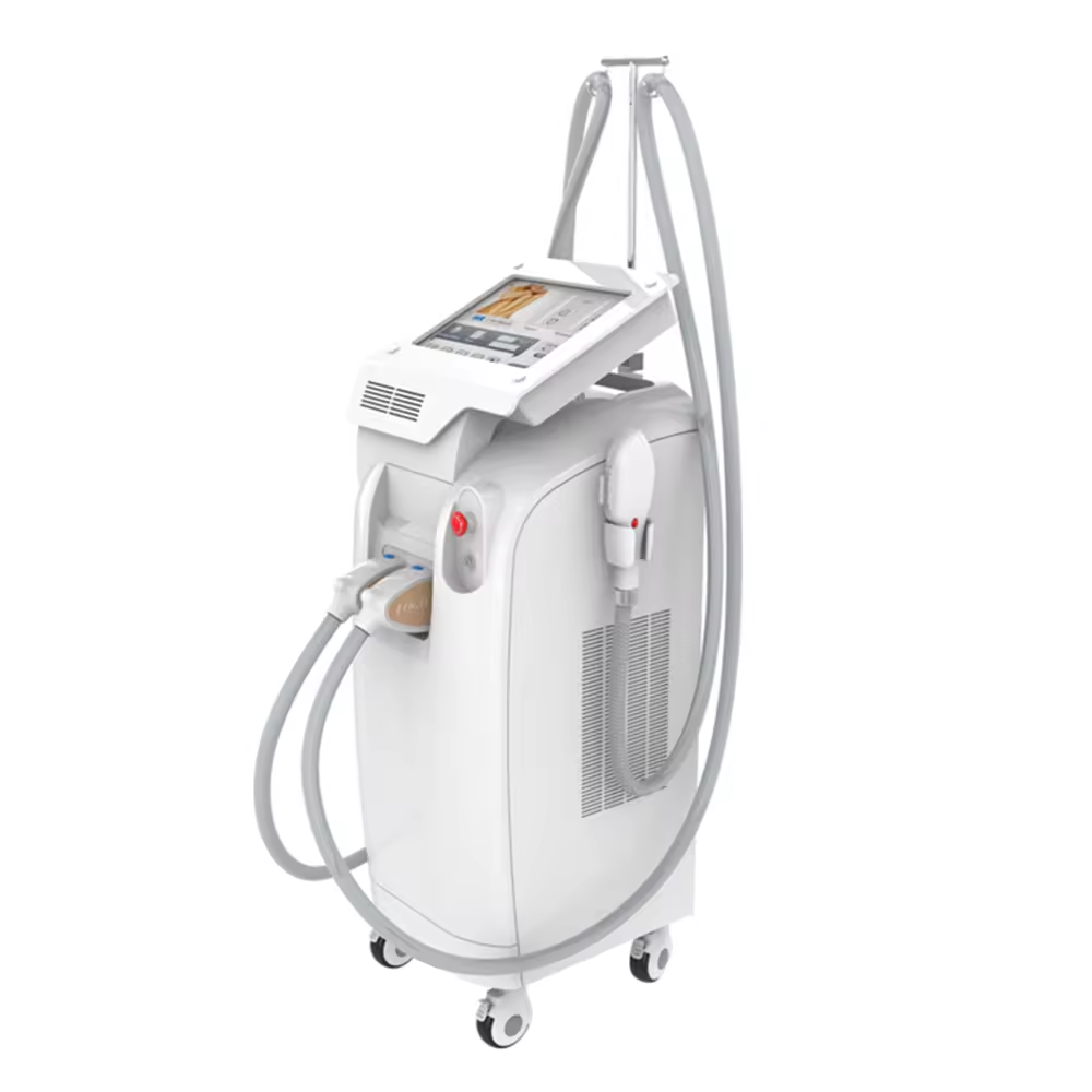 G0216  Profesyonel 3'ü 1 arada ipl lazer epilasyon makinesi