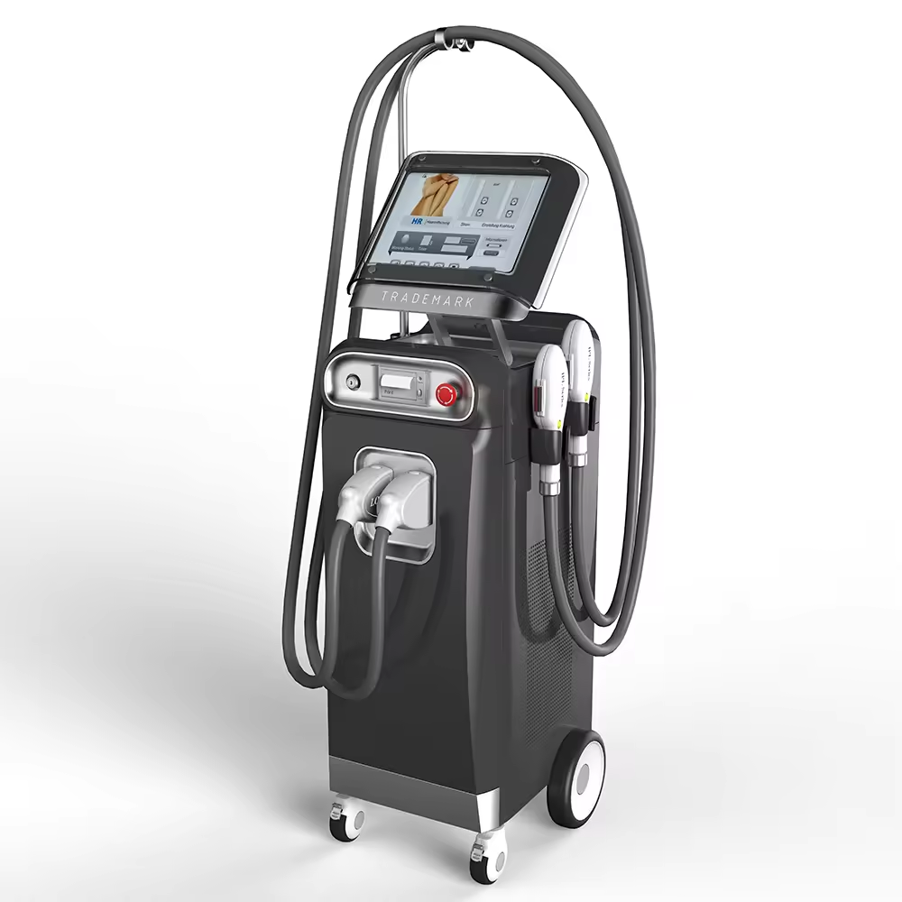 G0216  Profesyonel 3'ü 1 arada ipl lazer epilasyon makinesi