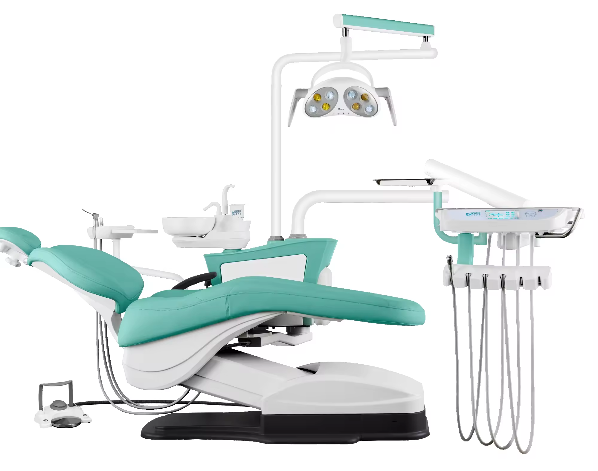 D0114 Detes Yüksek Performans Mükemmel Ergonomik Tasarım Dişçi Koltuğu TS-8830