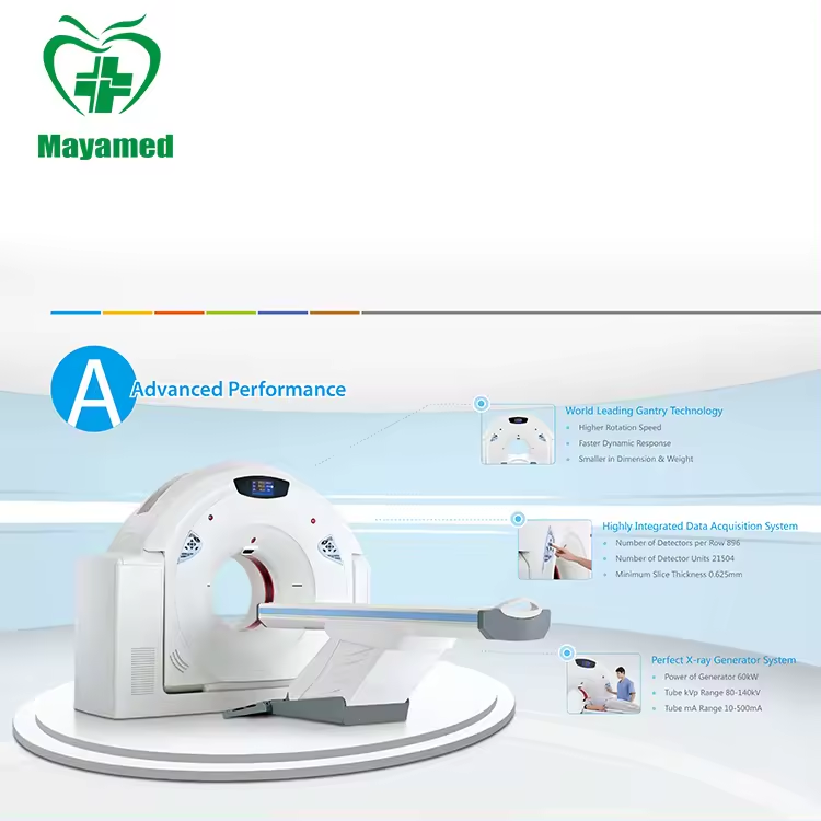 H0021 16 Dilimli Helikal BT Tarama makinesi, tarayıcı