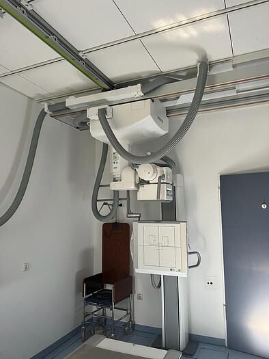 HZ0002 Siemens Multix Fusion Max tıbbi ekipmanı