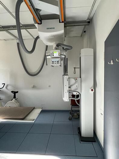 HZ0002 Siemens Multix Fusion Max tıbbi ekipmanı