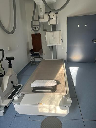 HZ0002 Siemens Multix Fusion Max tıbbi ekipmanı