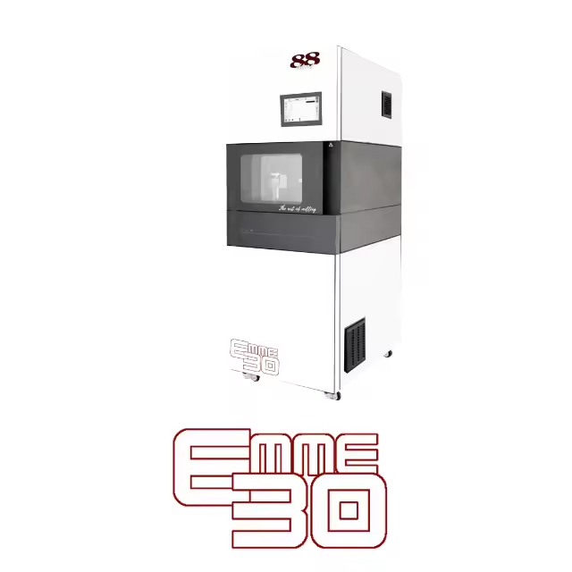 D0106 Gelişmiş Diş Frezeleme Makinesi Emme30 5 Eksenli Hızlı Kalibrasyonlu Profesyonel Diş Frezeleme Makinesi